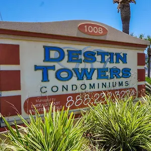  Aparthotel Destin Towers - Available Aug 30Th To Sept 6Th And Sept 20Th-Oct 4Th